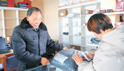 快遞社區(qū)服務(wù)點(diǎn) 小需求，大市場